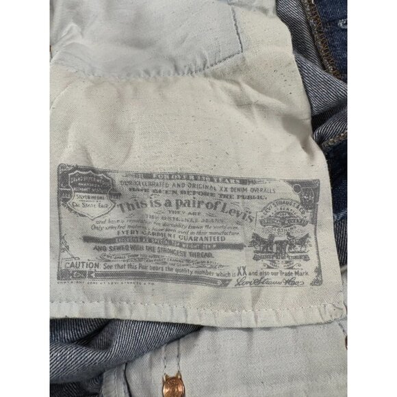 Kentucky Boy Tyler up cycled levis jeans size 32 32 - Picture 3 of 6